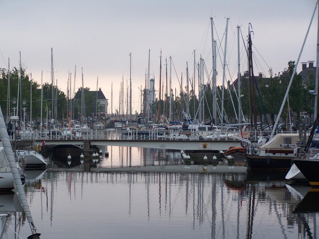 De Grote Sluis Villa Harlingen Ruang foto