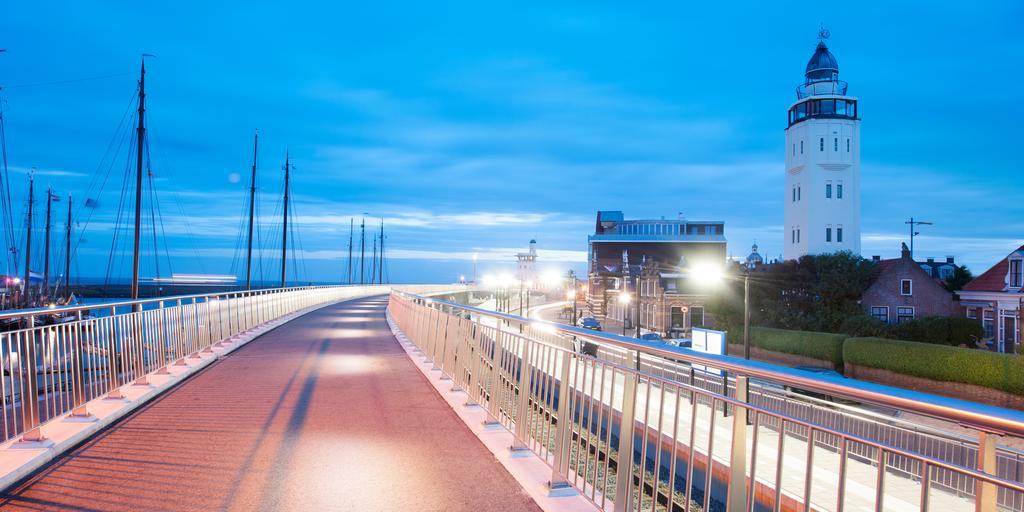 De Grote Sluis Villa Harlingen Bagian luar foto