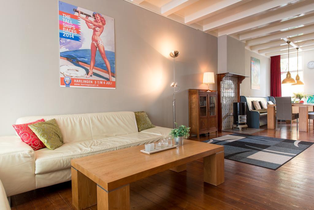 De Grote Sluis Villa Harlingen Bagian luar foto